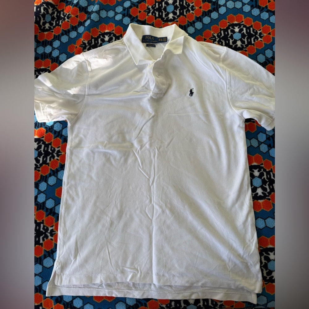 Ralph Lauren polo collar short sleeve tee